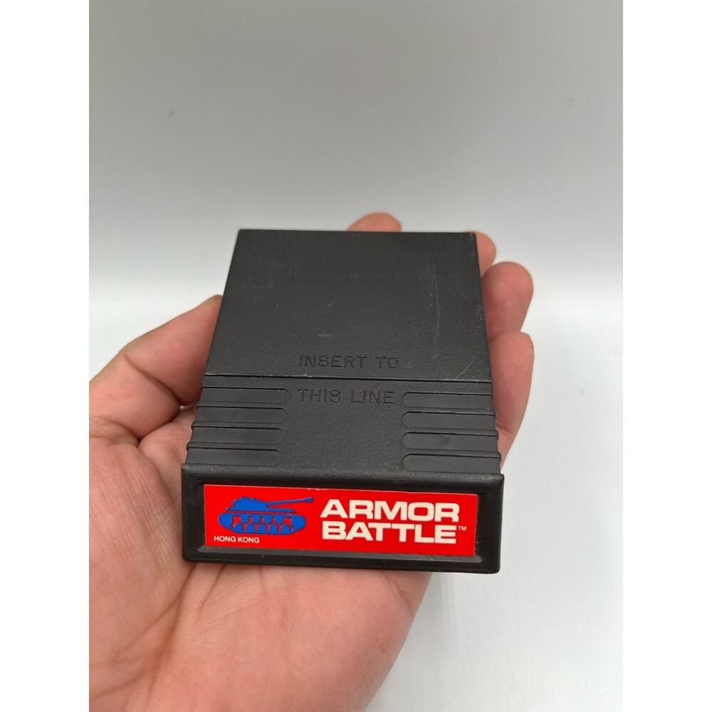 Armor Battle Intellivision Video Game Cartridge Only